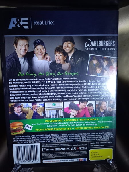 Wahlburgers The Complete First Season DVD Carousel 2