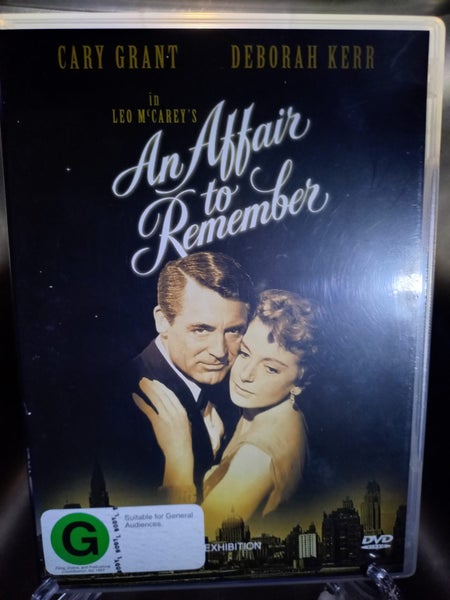 An Affair to Remember DVD Carousel 1