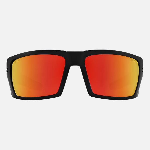 Spy Sunglasses Rebar ANSI - Matte Black Red Carousel 2