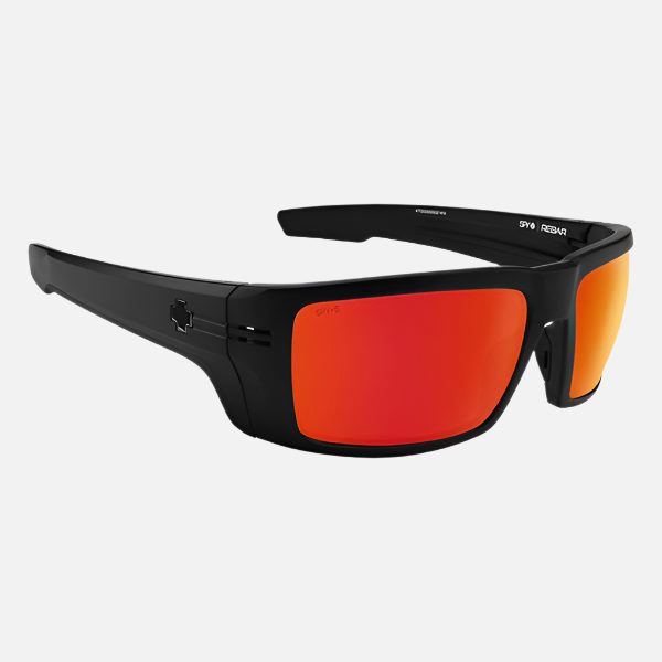 Spy Sunglasses Rebar ANSI - Matte Black Red Carousel 3