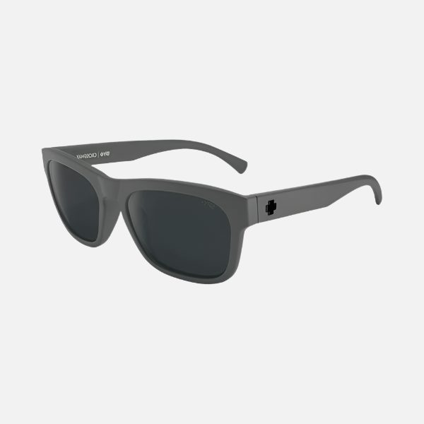 Spy Sunglasses Crossway - Matte Grey Polar W/ Black Spectra Carousel 1