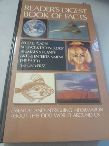 Book of Facts - Reader's Digest Carousel 1