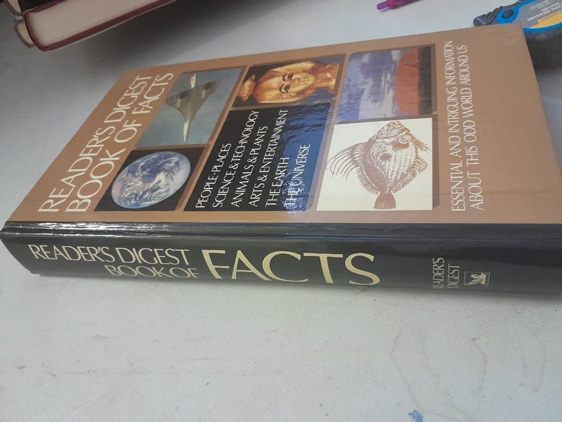 Book of Facts - Reader's Digest Carousel 2