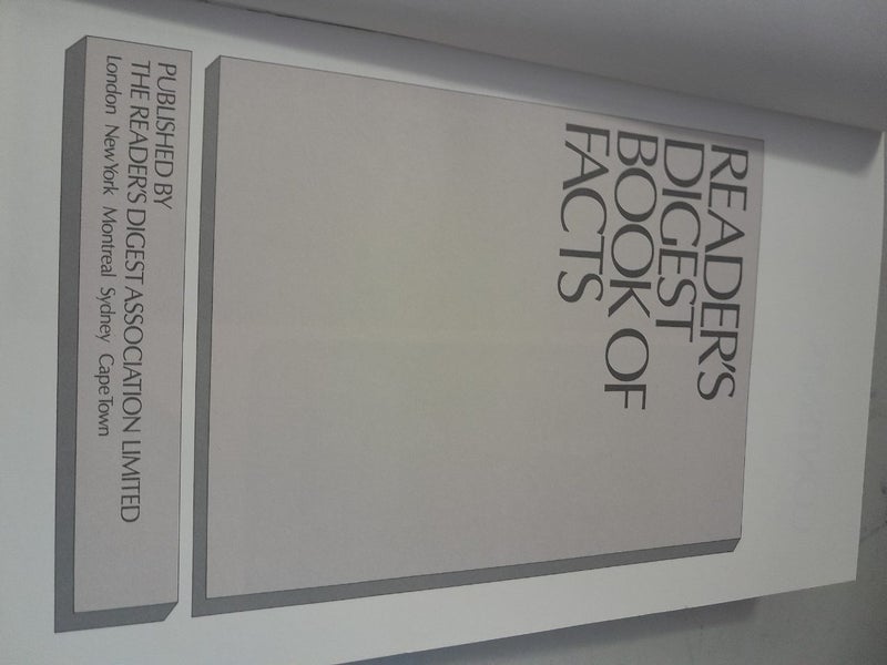 Book of Facts - Reader's Digest Carousel 5