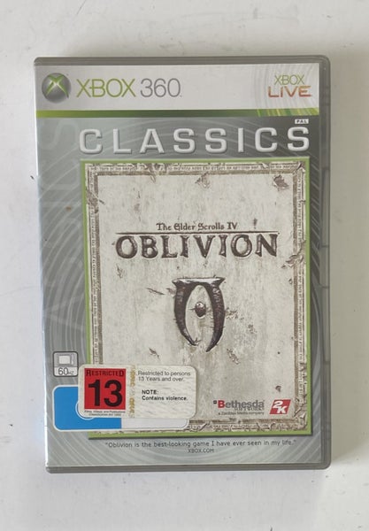 XBOX360 - CLASSIC THE ELDER SCROLLS IV - OBLIVION Carousel 1