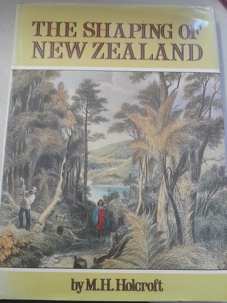 The shaping of New Zealand Carousel 1