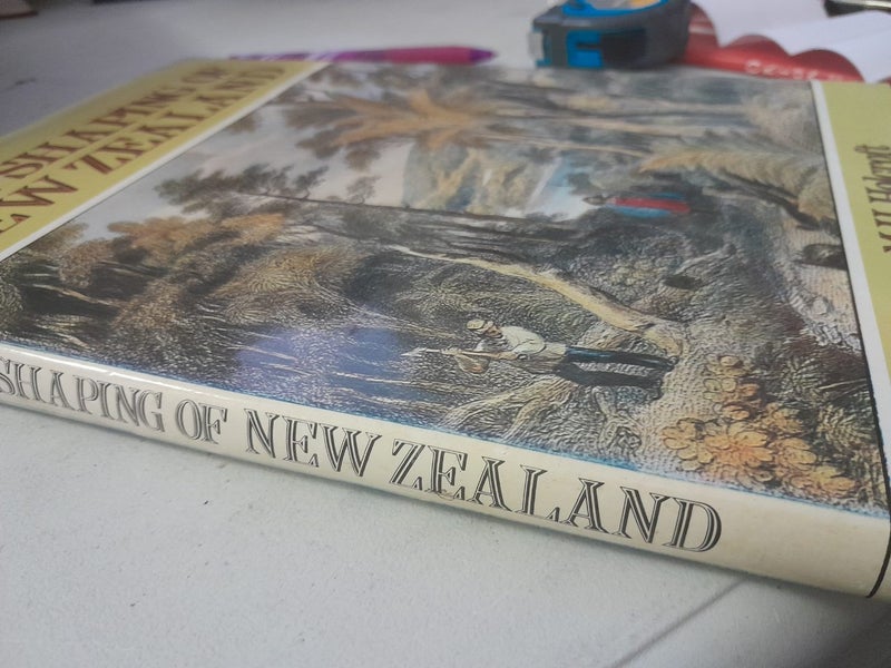 The shaping of New Zealand Carousel 2