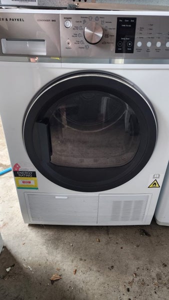 F & P CONDENSER 8 KG DRYER Carousel 1