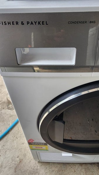 F & P CONDENSER 8 KG DRYER Carousel 2