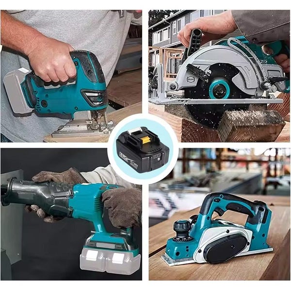 Makita Cordless Power Tools Battery Replacement 18V 5.0Ah Carousel 5