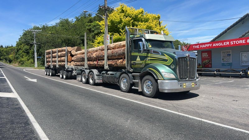 de Brouwer Log Haulage Limited Carousel 2