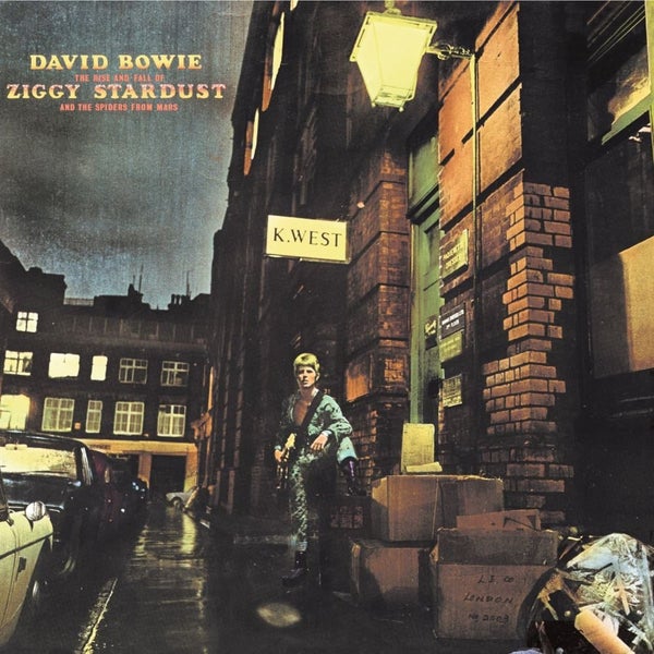 DAVID BOWIE - THE RISE & FALL OF ZIGGY STARDUST AND THE SPIDERS FROM MARS (CD) Carousel 1