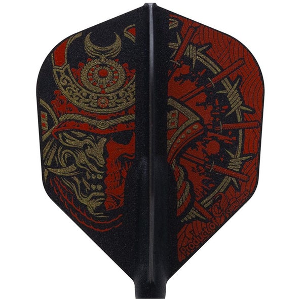 Cosmo Darts - NEW Fit Flight Samurai Skull - Shape Carousel 1