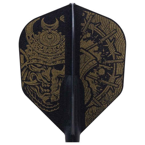Cosmo Darts - NEW Fit Flight Samurai Skull - Shape Carousel 2