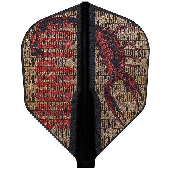 Cosmo Darts - NEW Fit Flight David Fatum 3 - Shape Carousel 1