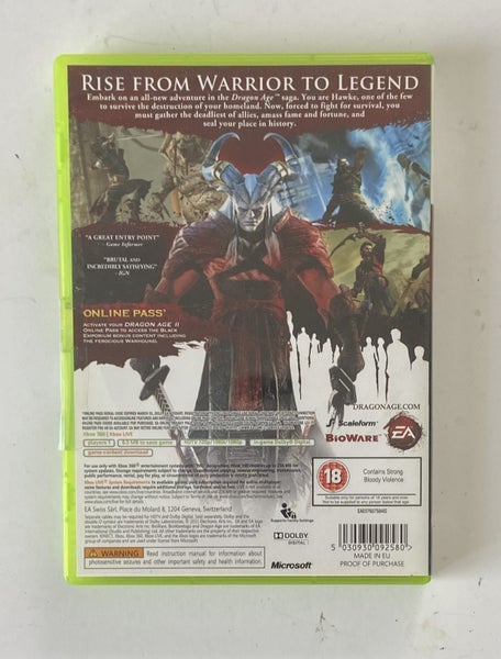 XBOX360 DRAGON AGE 2 Carousel 2