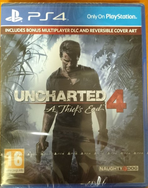 Uncharted 4 A Thief's End (PS4) Brand New Carousel 2