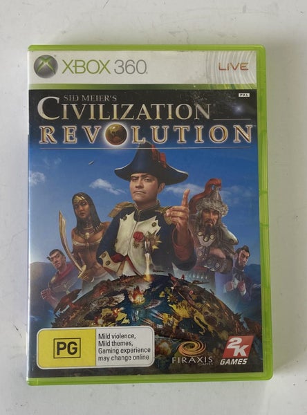 XBOX360 SID METER'S CIVILZATION REVOLUTION Carousel 1