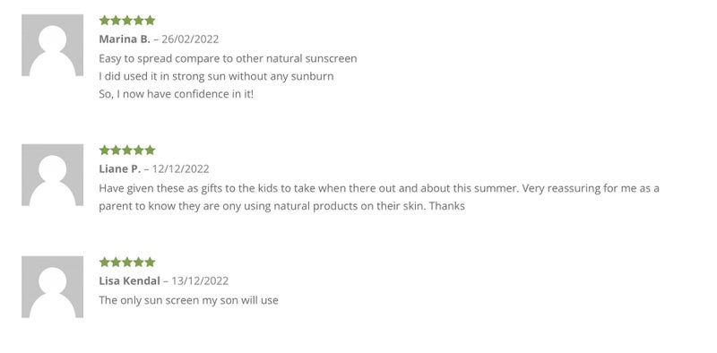 Sarab Sunscreen Natural Balm 100ml Carousel 5