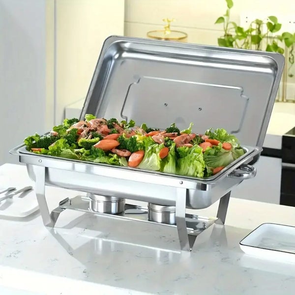 Chafing Dish Buffet Set Food Warmer 11L Carousel 2