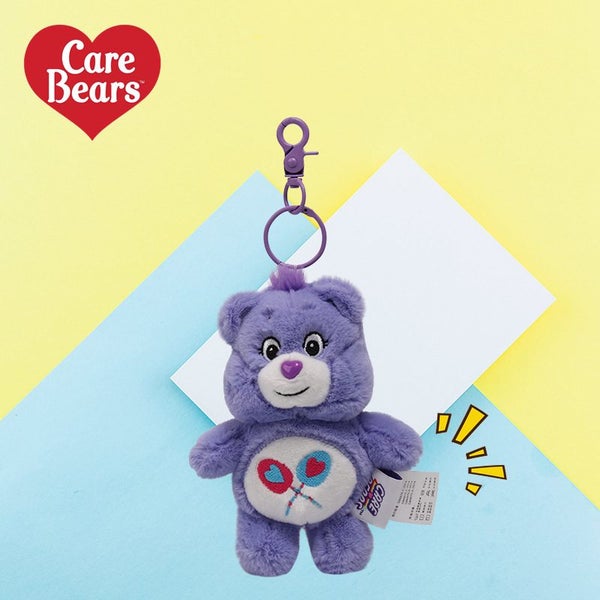 Care Bears soft toy Keyring charm - 14cm - Carebear Plush - Rainbow Carousel 2