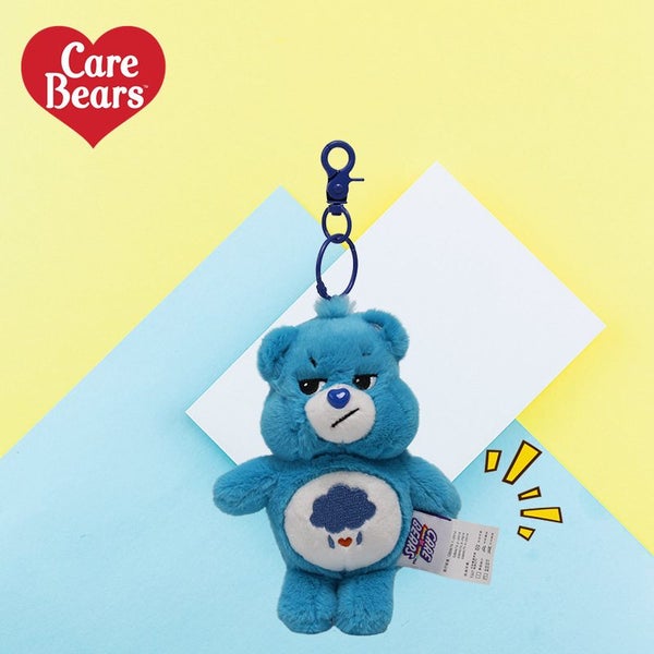 Care Bears soft toy Keyring charm - 14cm - Carebear Plush - Rainbow Carousel 6