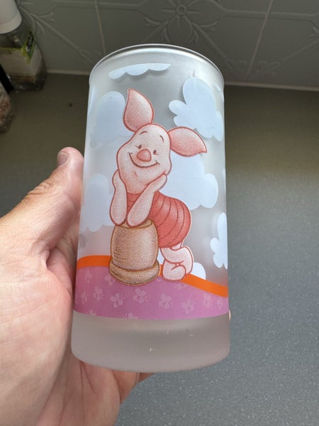 Winnie the Poo Glass - Piglet Carousel 2