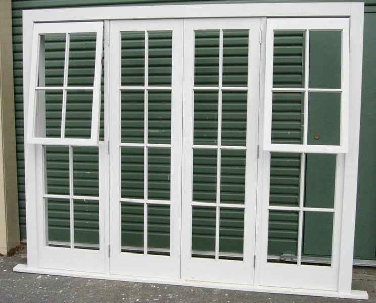 **BRAND NEW FRENCH DOOR- 2030X2440MM- 8 LITE **Why buy 2nd hand at this Price Carousel 1
