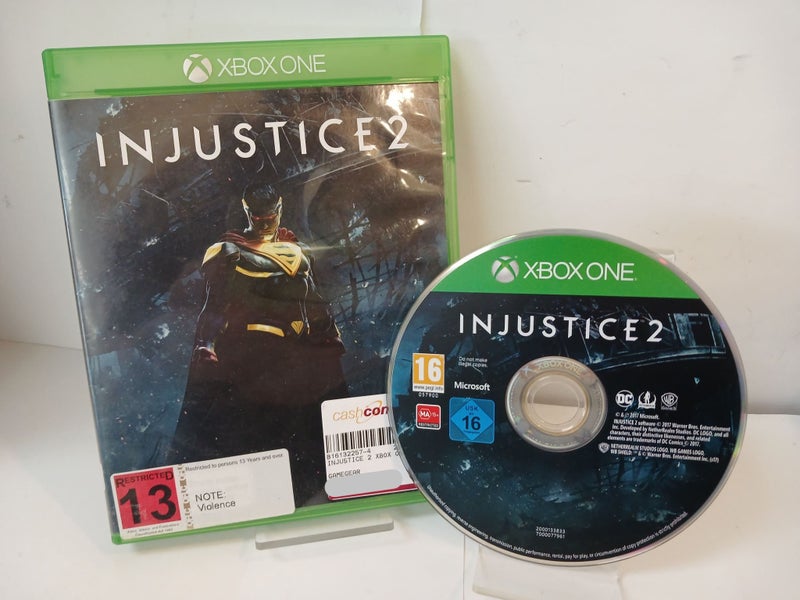 Injustice 2 Xbox One Game - B16132257-4 Carousel 1