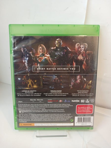 Injustice 2 Xbox One Game - B16132257-4 Carousel 2