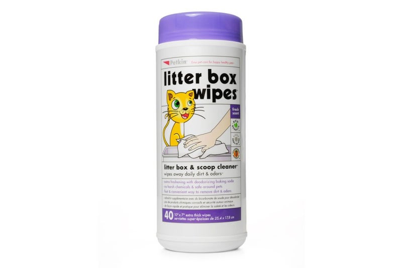 Cat Litter Box Wipes - Petkins Carousel 1