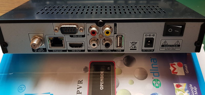 Satellite receiver / PVR with Dish Carousel 2
