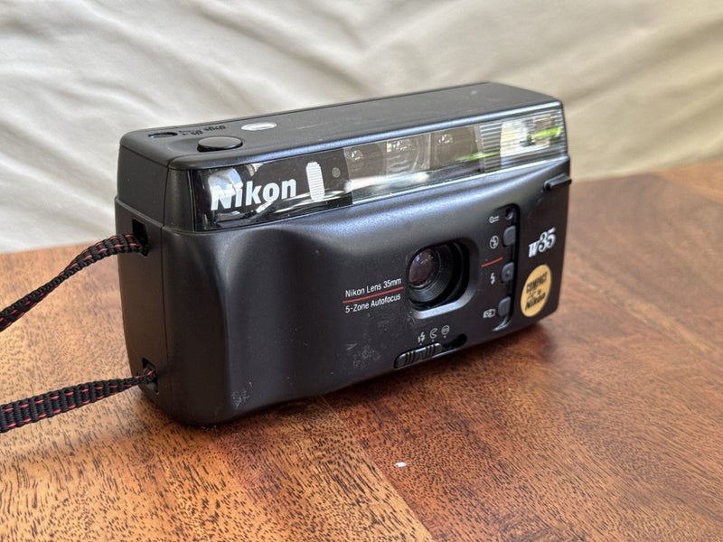 Nikon w35 35mm Film Camera - faulty Carousel 1