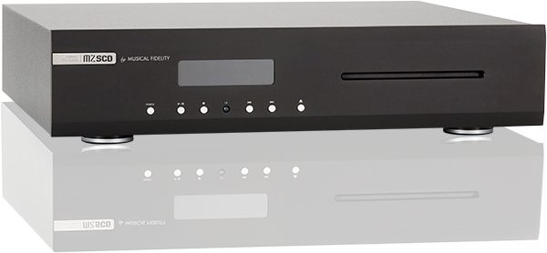 Musical Fidelity M2sCD CD player Black Carousel 1