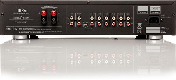 Musical Fidelity M2Si Integrated Amplifier Black Carousel 2