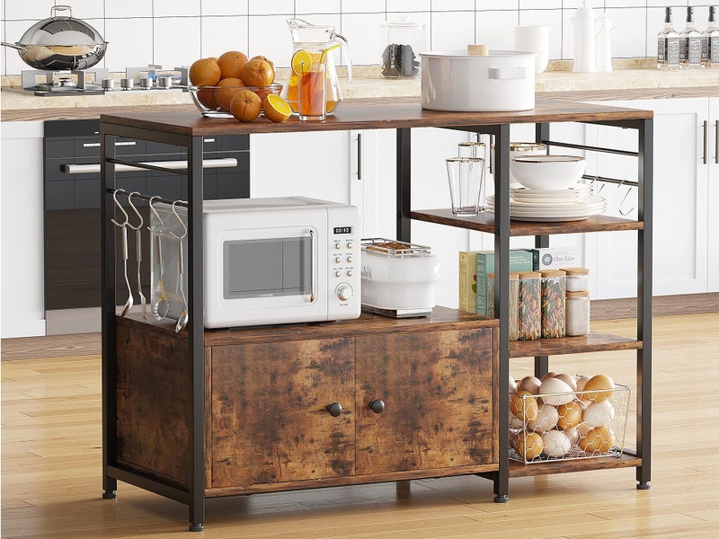 Kitchen Cabinet Storage Shelves Carousel 1