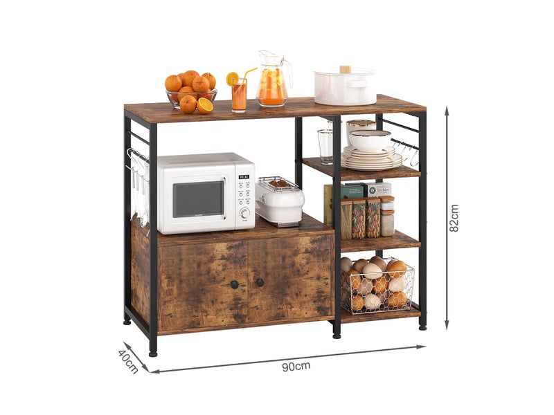 Kitchen Cabinet Storage Shelves Carousel 5