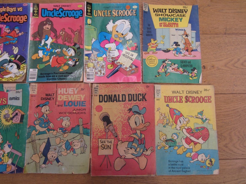 14 x Vintage Walt Disney Comics Carousel 3