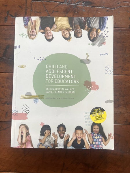 Child & Adolescent Development for Educators by Bergin (1st Ed) Carousel 1