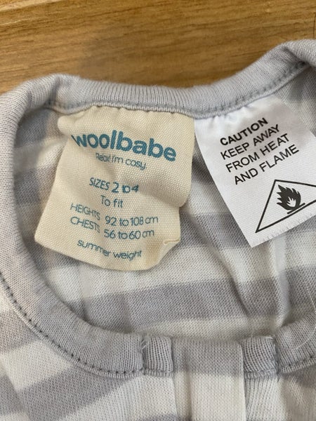 Sleepstore woolbabe summer weight sleeping bag 2 to 4 Carousel 2