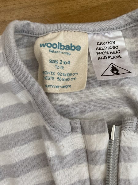 Sleepstore woolbabe summer weight sleeping bag 2 to 4 Carousel 2