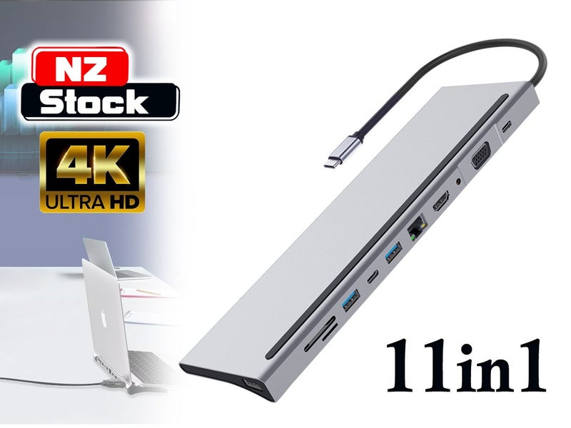USB C Hub Docking Station Local NZ Clearance Carousel 1