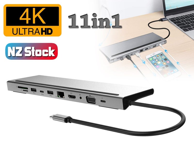 New USB-C Hub on Afterpay Carousel 1