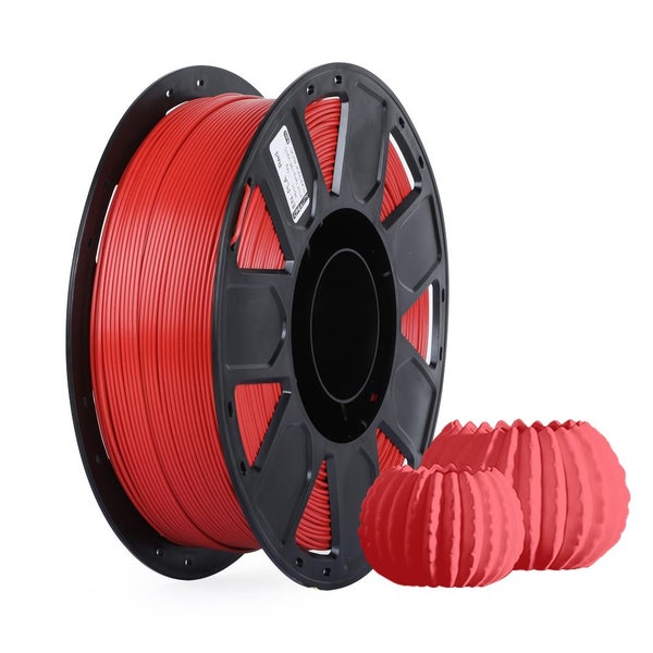 Creality Ender-PLA Filament 1.0Kg 1.75mm RED Carousel 1