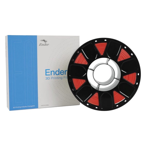 Creality Ender-PLA Filament 1.0Kg 1.75mm RED Carousel 2