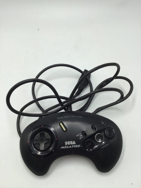 * Genuine OEM Sega Mega Fire 3 Button Control Pad * Carousel 1