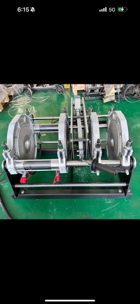 CNC PE Butt Welder Carousel 2