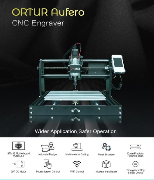 Ortur Aufero 3018 CNC Engraving Machine/Router with Offline Controller Carousel 1
