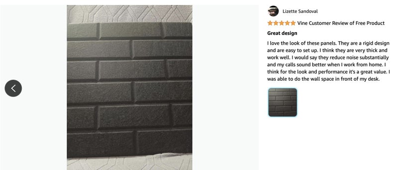 New Acoustic Foam Afterpay Carousel 12