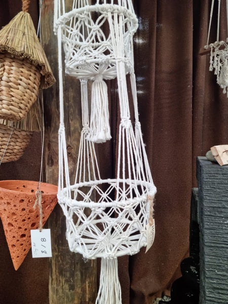 Macramé hanger Carousel 4
